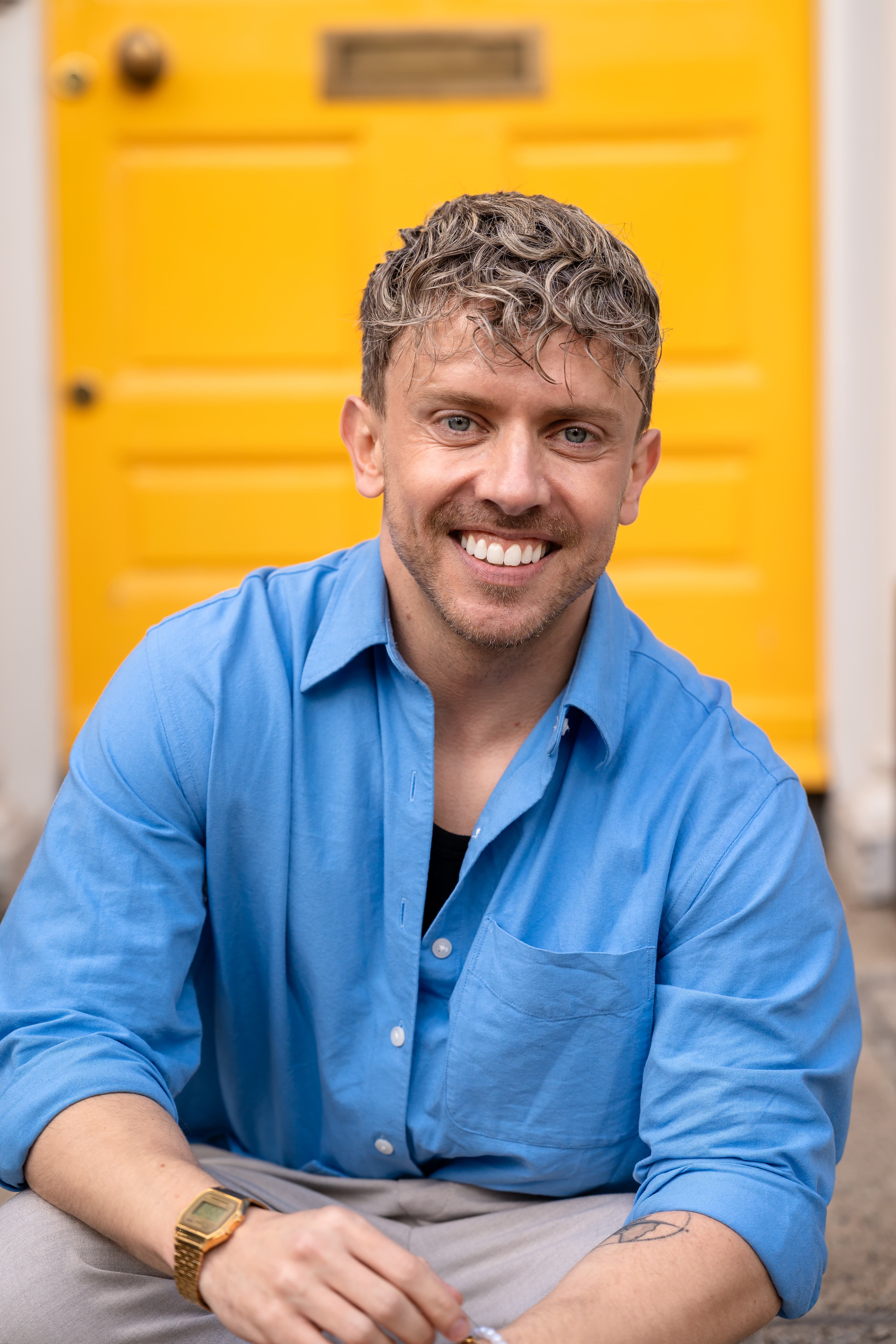Owen Lynch, IAHIP and ICP accredited psychotherapist based in Dublin