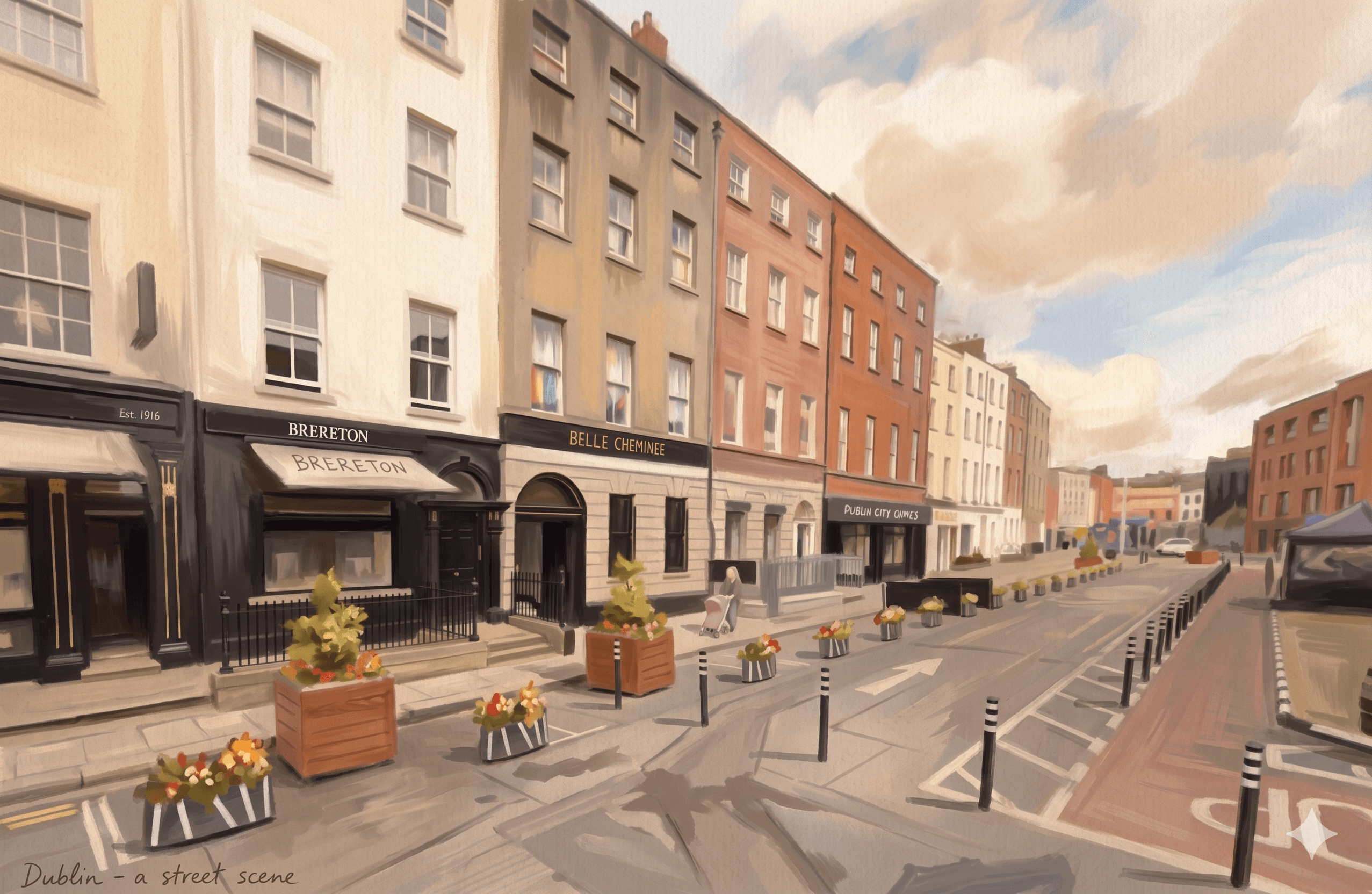 106 Capel Street, Dublin 1, where Owen Lynch sees clients in person at Insight Matters.